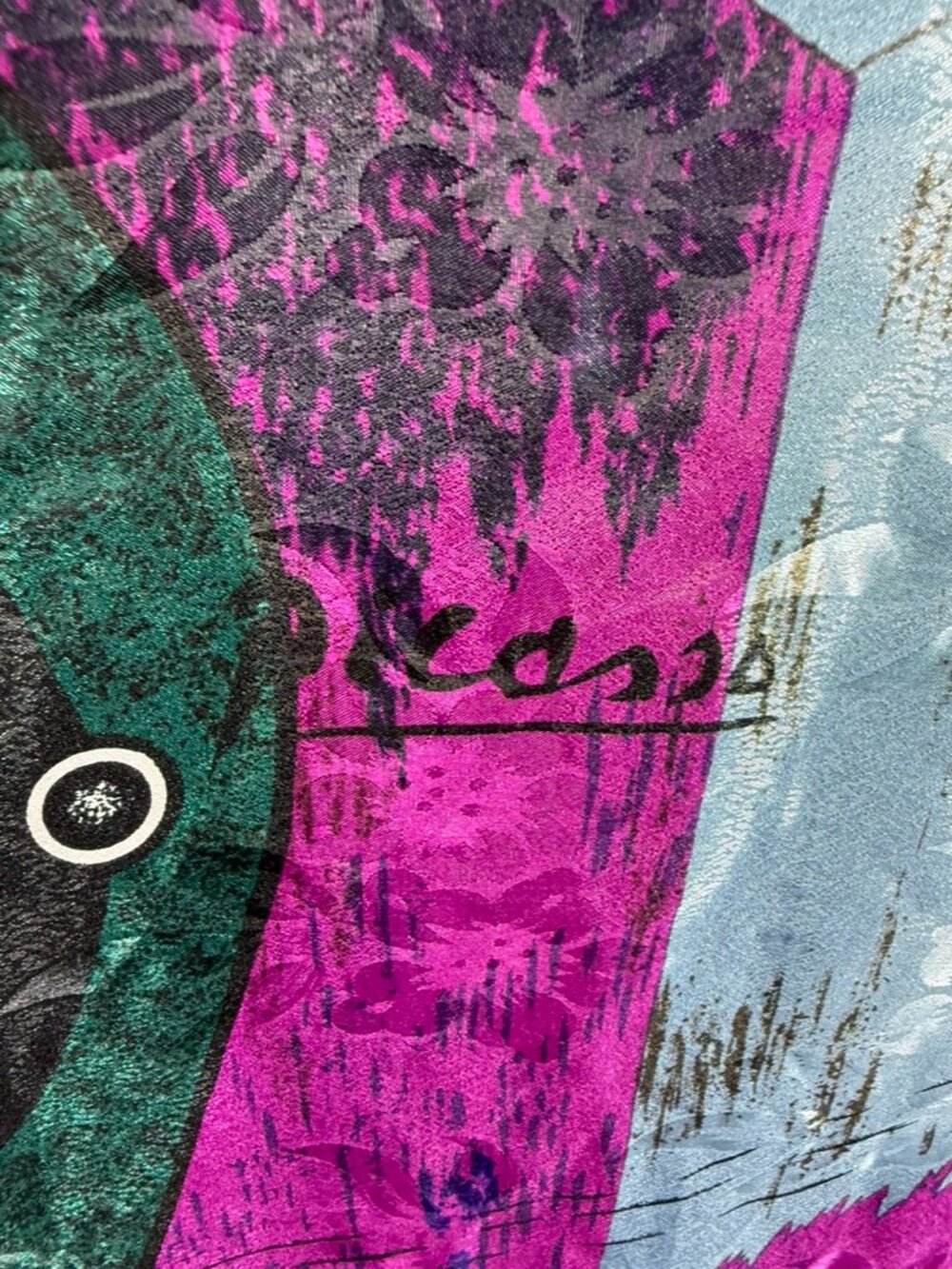 Picasso Scarf - Picture 2 of 4